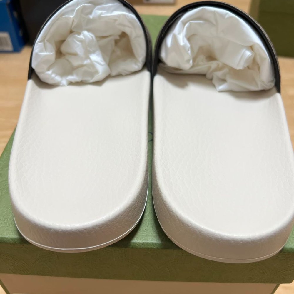 gucci Pablo Delcielo x Gucci GG Supreme Slide 'Cat' - Picture 7 of 7